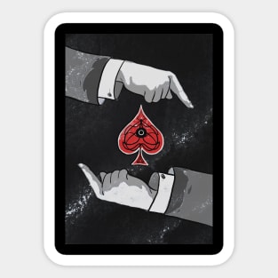 Spades Sticker